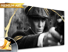 Obrazy na plátne - PREMIUM ART – Peaky Blinders Thomas Shelby