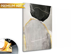 Obrazy na plátne - PREMIUM ART – Abstrakt Mlynské kamene
